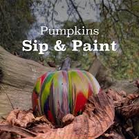 Pumpkins Sip And Paint