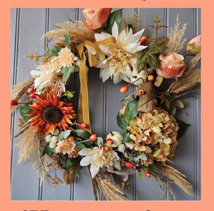Autumn Wreath Making