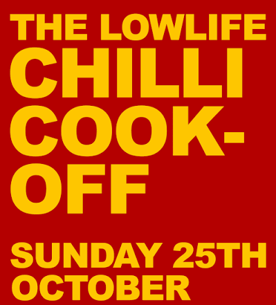 Chilli Cook Off