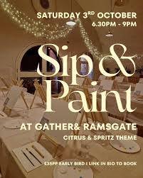 Gather& Sip & Paint