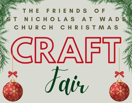 St Nicholas Craft Fair 2026
