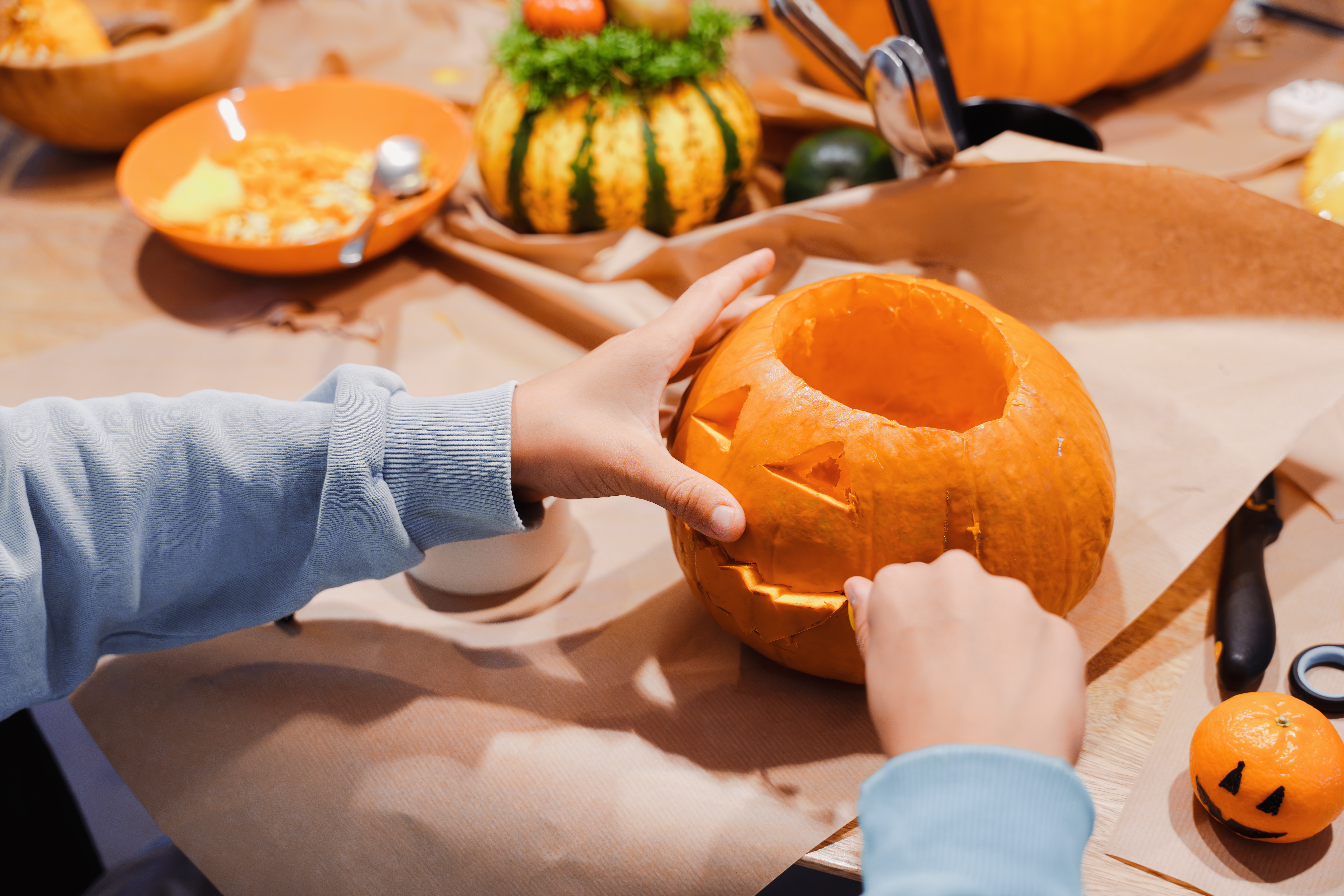 Westwood Cross Hosting Pumpkin Carving Sessions This Halloween