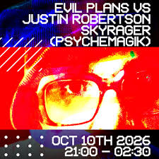 Justin Robertson & Skyrager