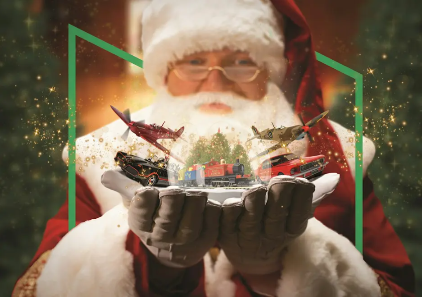 Santa At Wonderworks