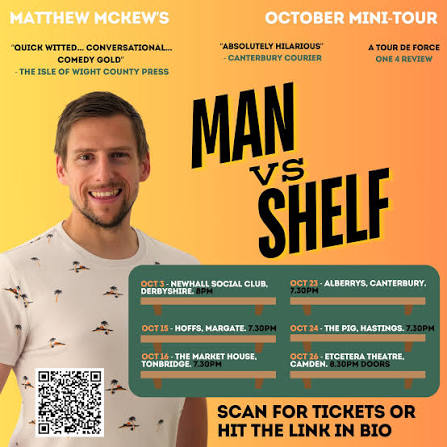 Man Vs Shelf