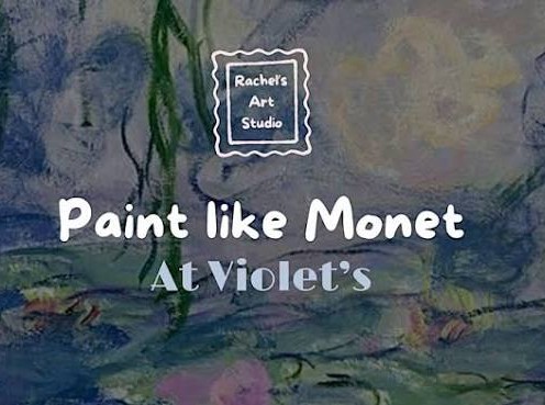 Sip & Paint Monet