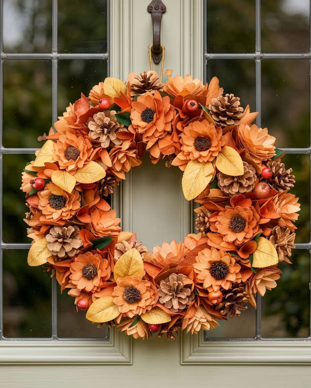 Autumnal Wreath