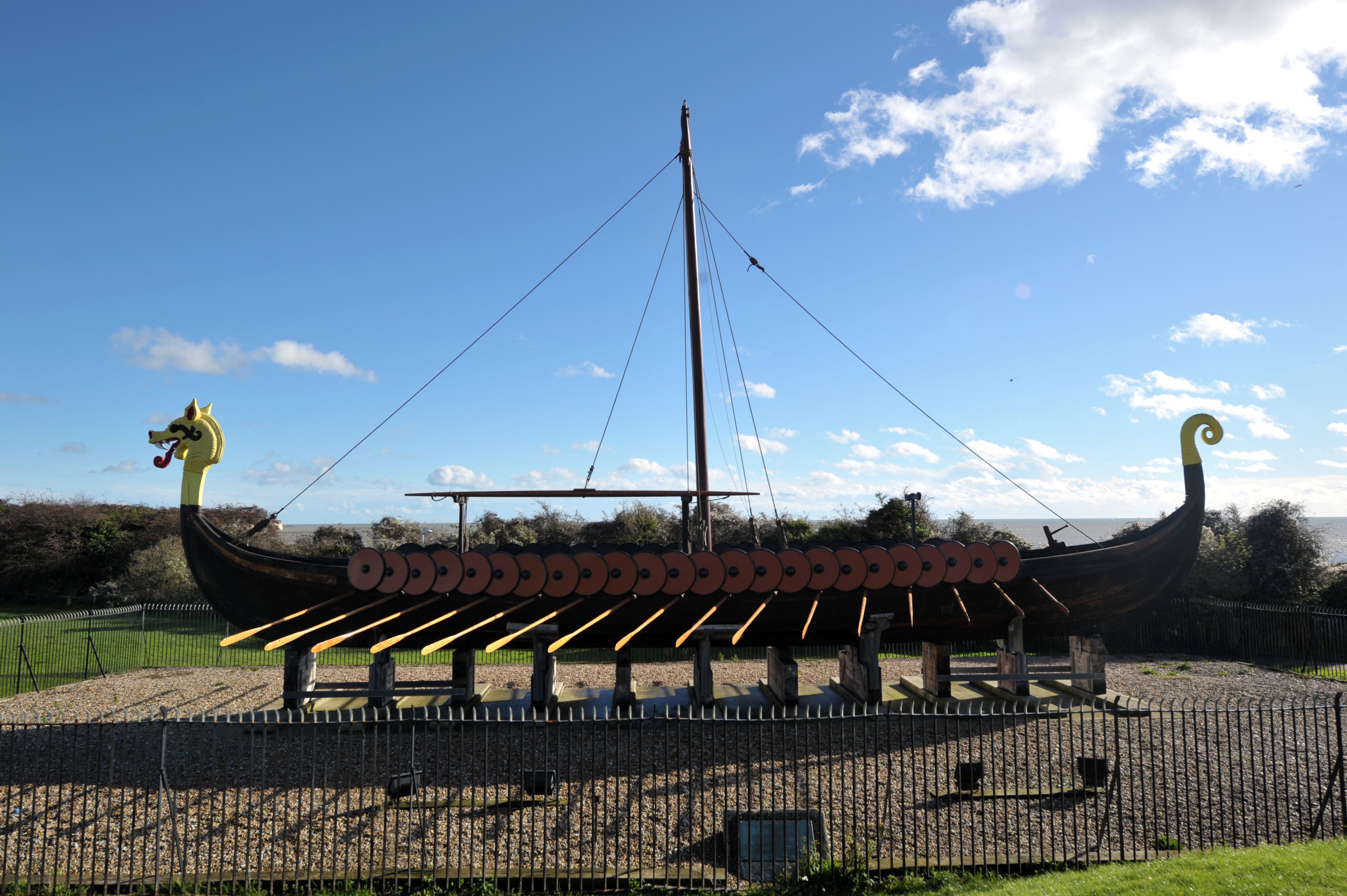 Viking Ship Hugin, Cliffsend, comp(2) -credit Thanet Tourism.JPG