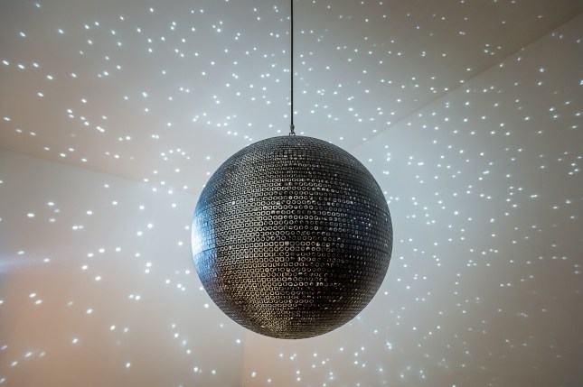 Katie Paterson, Totality, 2016. Photo © Ben Blackall. Courtesy of the Lowry