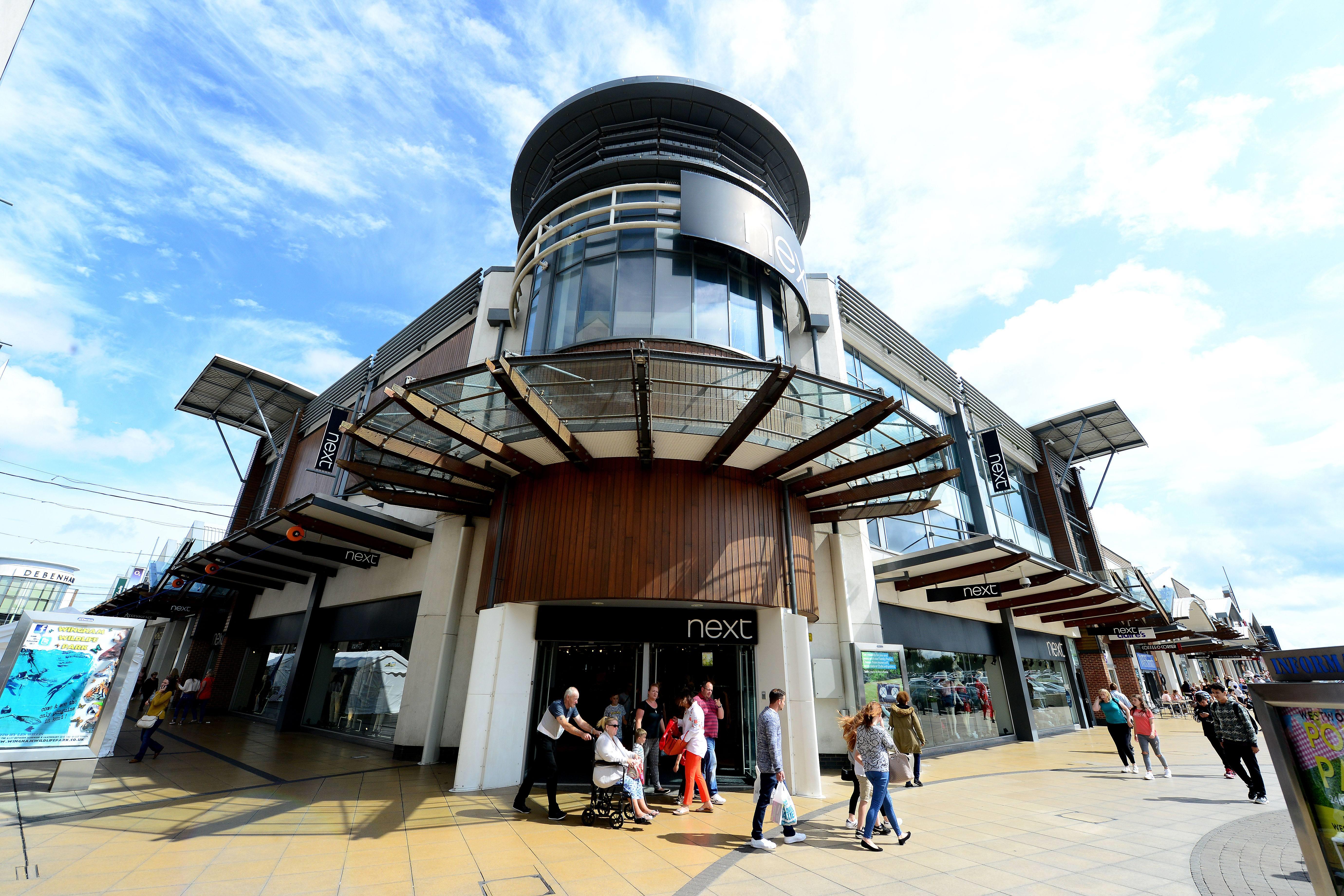 Westwood Cross Shopping Centre, Broadstairs - Visit Thanet