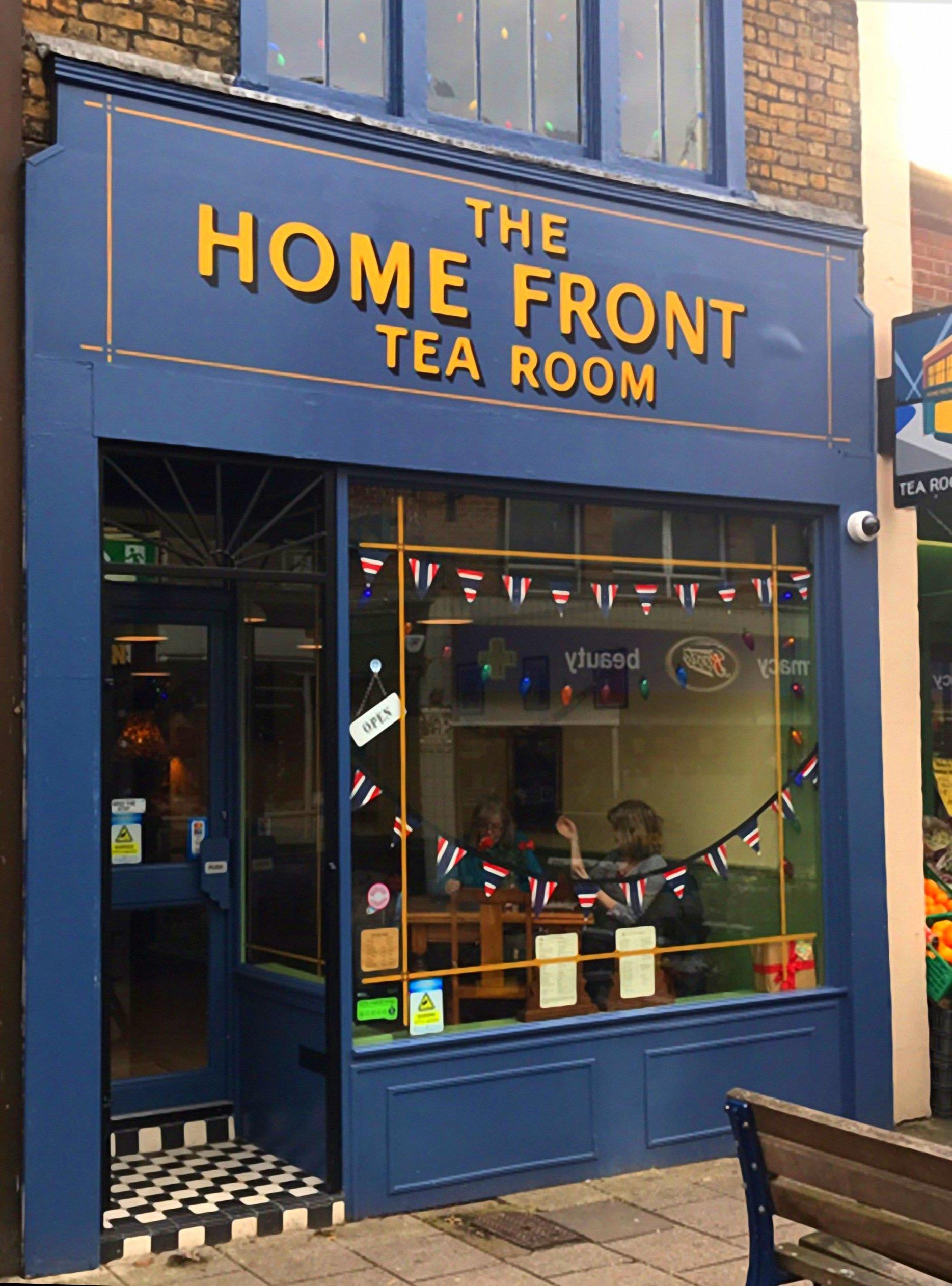 The Home Front Tea Room in Ramsgate Visit