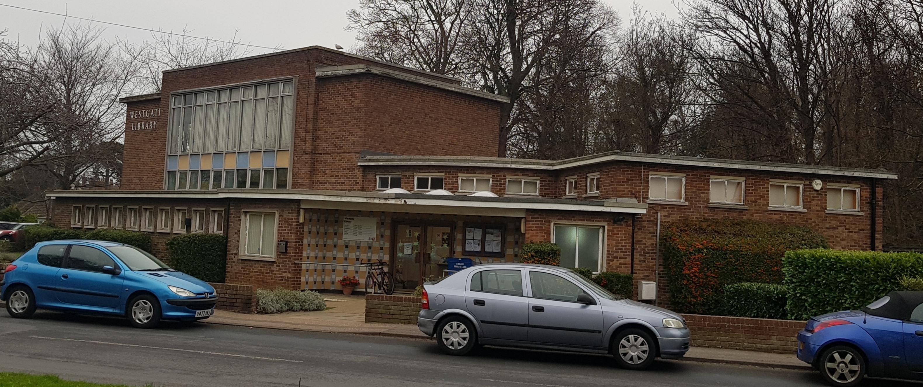 Westgate Library Visit