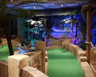 Lost Island Adventure Golf