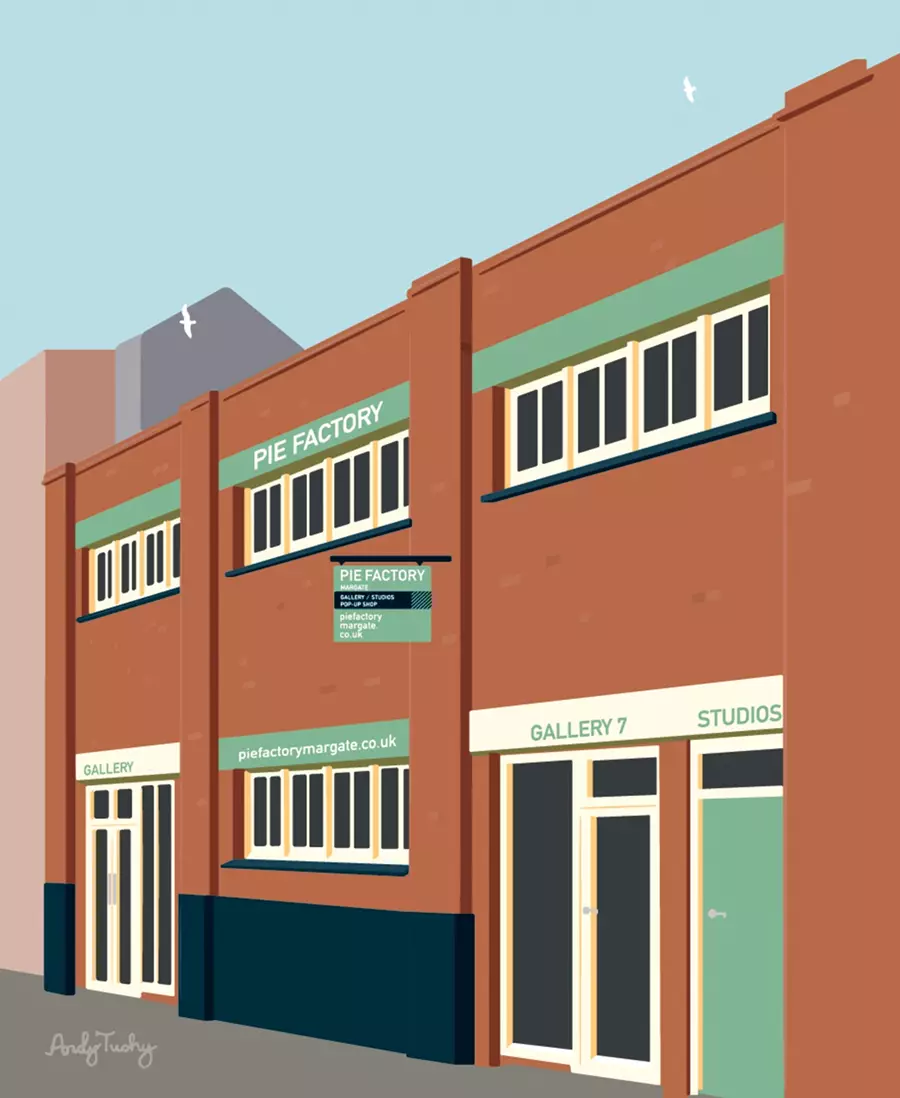 Pie Factory Ramsgate Pie Factory Margate - a venue for exhibitions and events in Margate Old ...