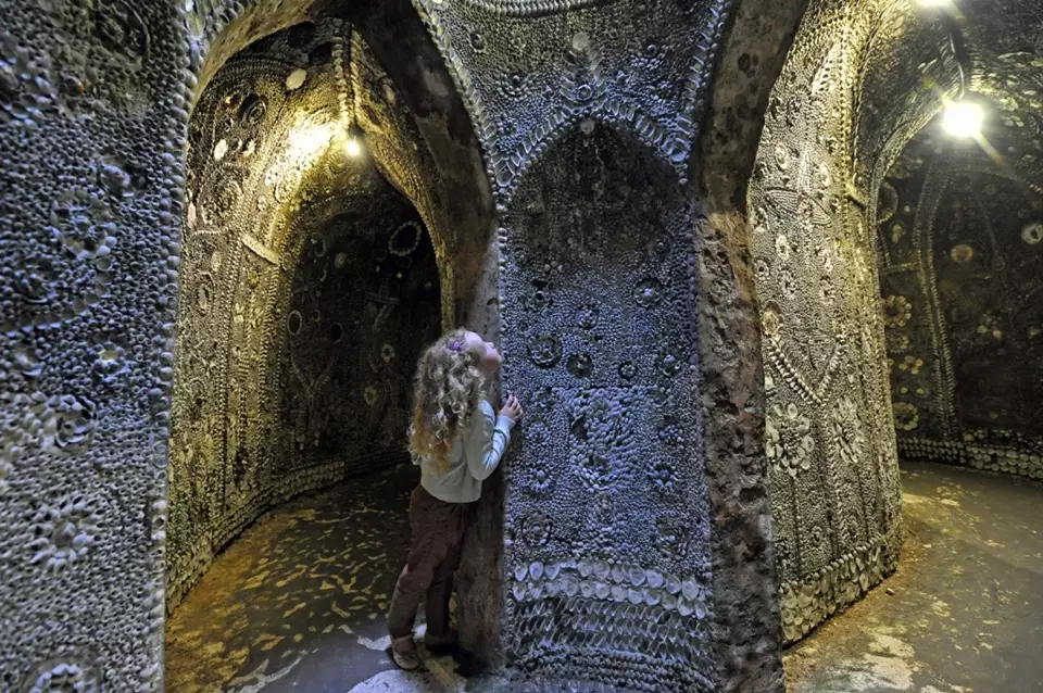 Shell Grotto Ramsgate Going underground - caves, grottos and tunnels of Margate and Ramsgate ...