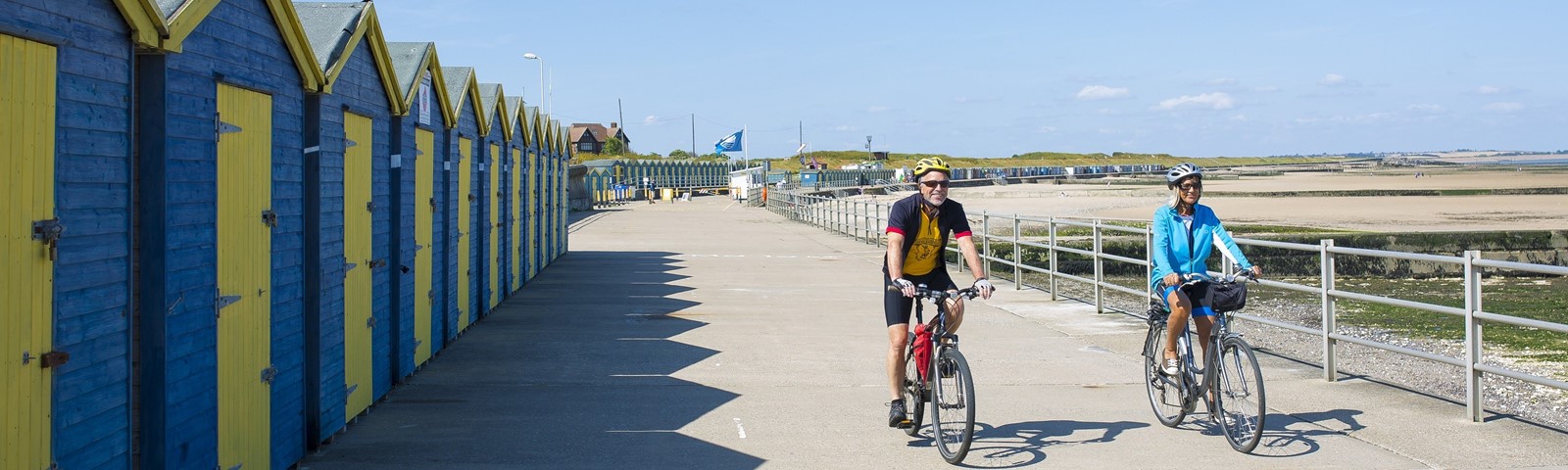 Cycling At Minnis Bay