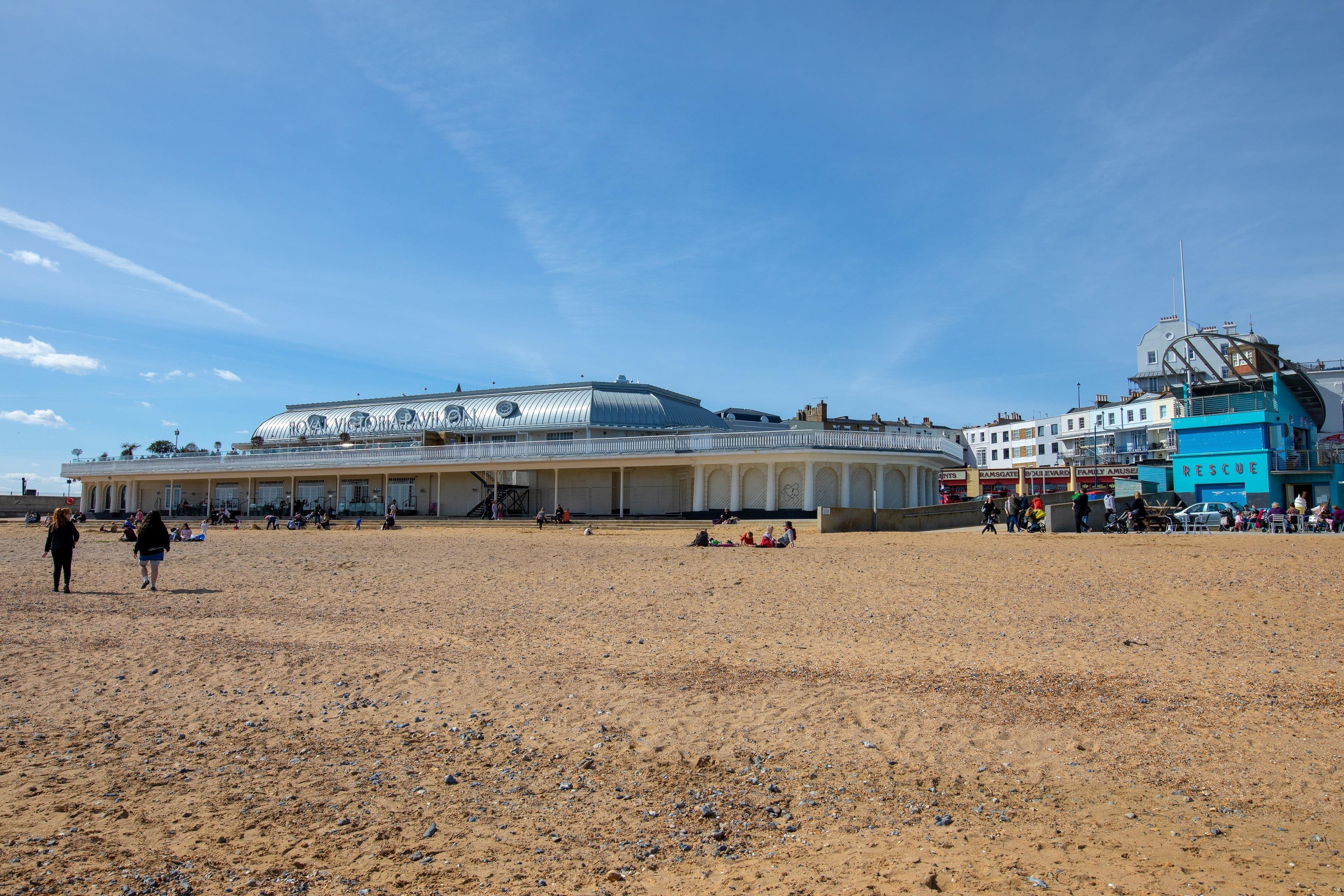 Ramsgate Main Sands Beach, Ramsgate Visit