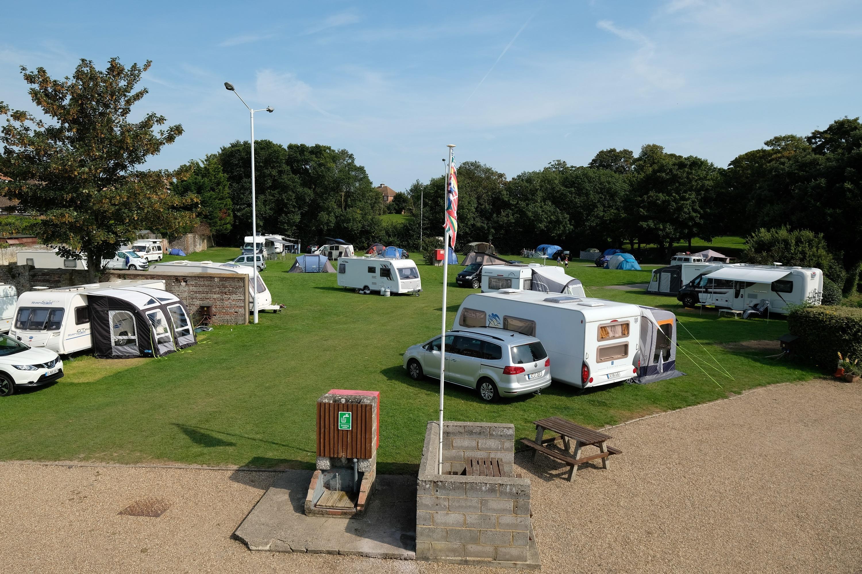 Nethercourt Touring Park in Ramsgate Visit