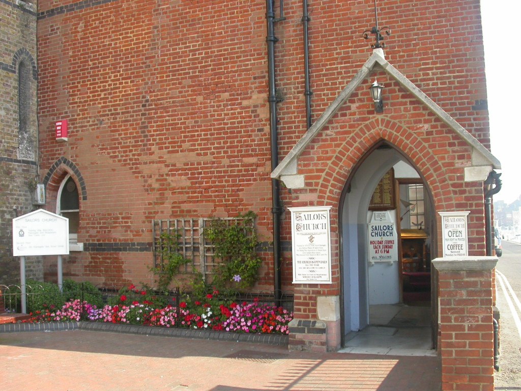 The Sailor’s Church and Harbour Mission at Ramsgate Harbour