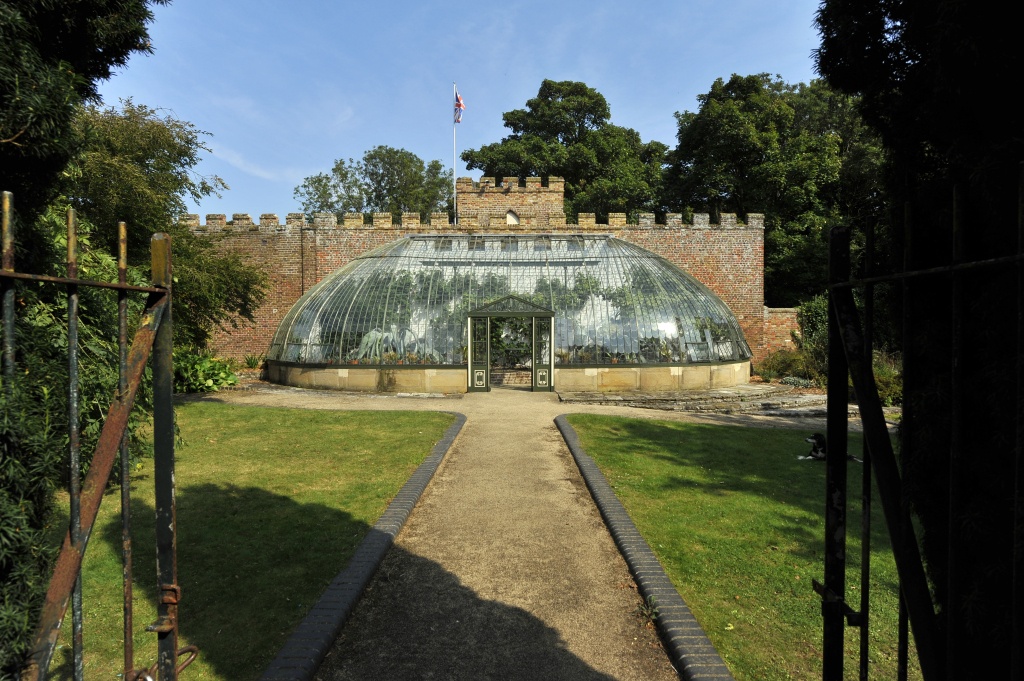 The Italianate Greenhouse, George VI Park.