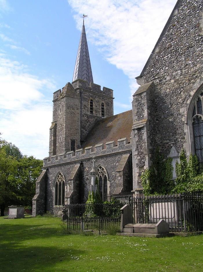 St Mary the Virgin Church, Minster Visit