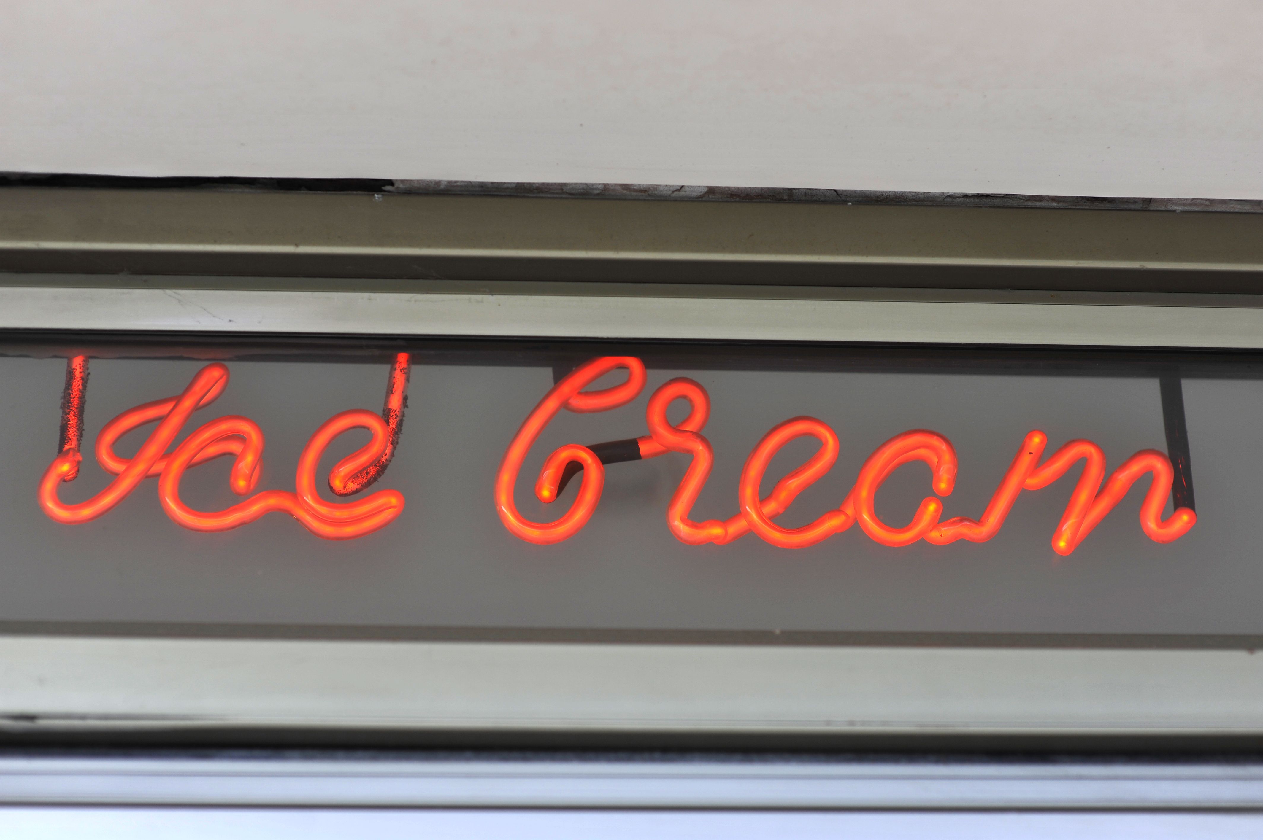 Ice Cream Sign 121003 TDC PP 276