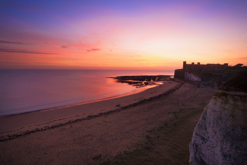 Sunrise over Kingsgate Bay