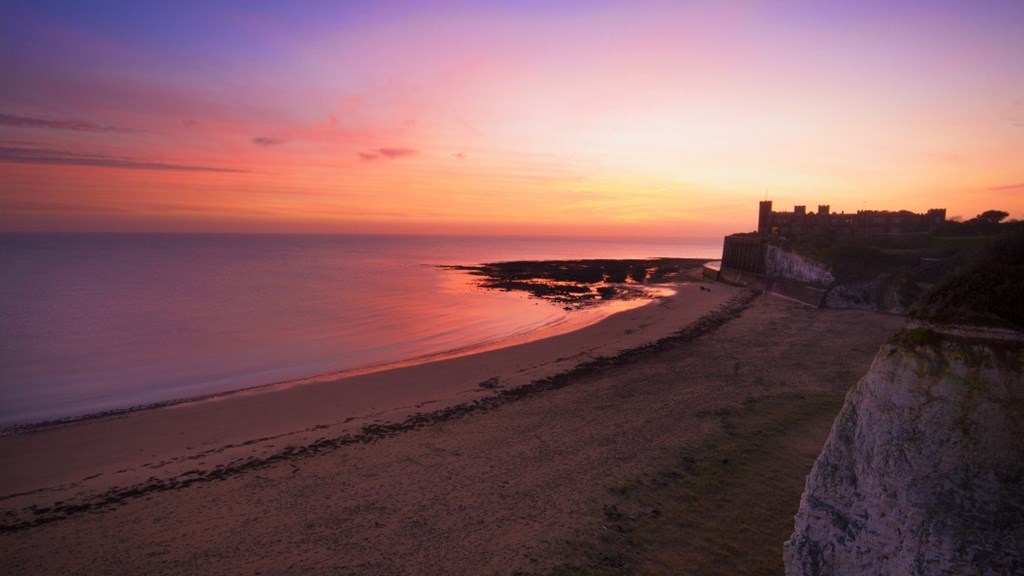Kingsgate Castle Sunrise