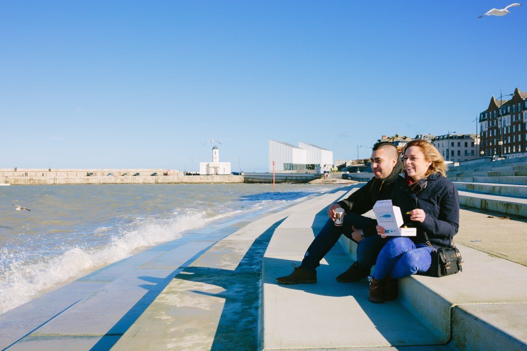 Fish and Chips in Margate