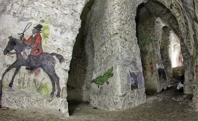 Margate Caves (c) Frank Leppard