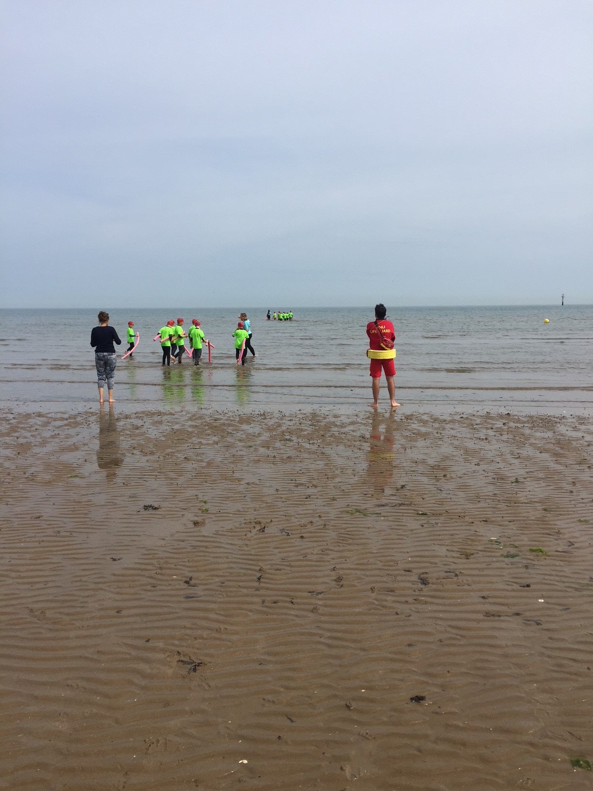 Swim Training. Credit RNLI/Ellen Dean