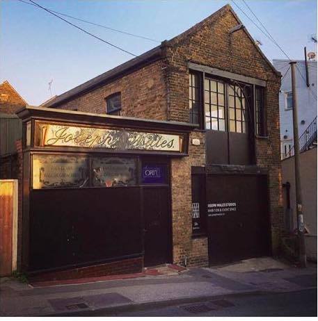 Joseph Wales Studio (exterior 2)