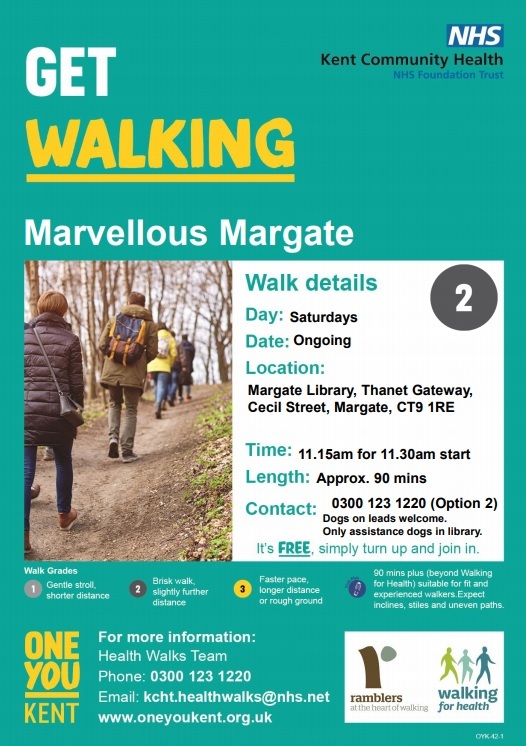 Marvellous Margate Walk