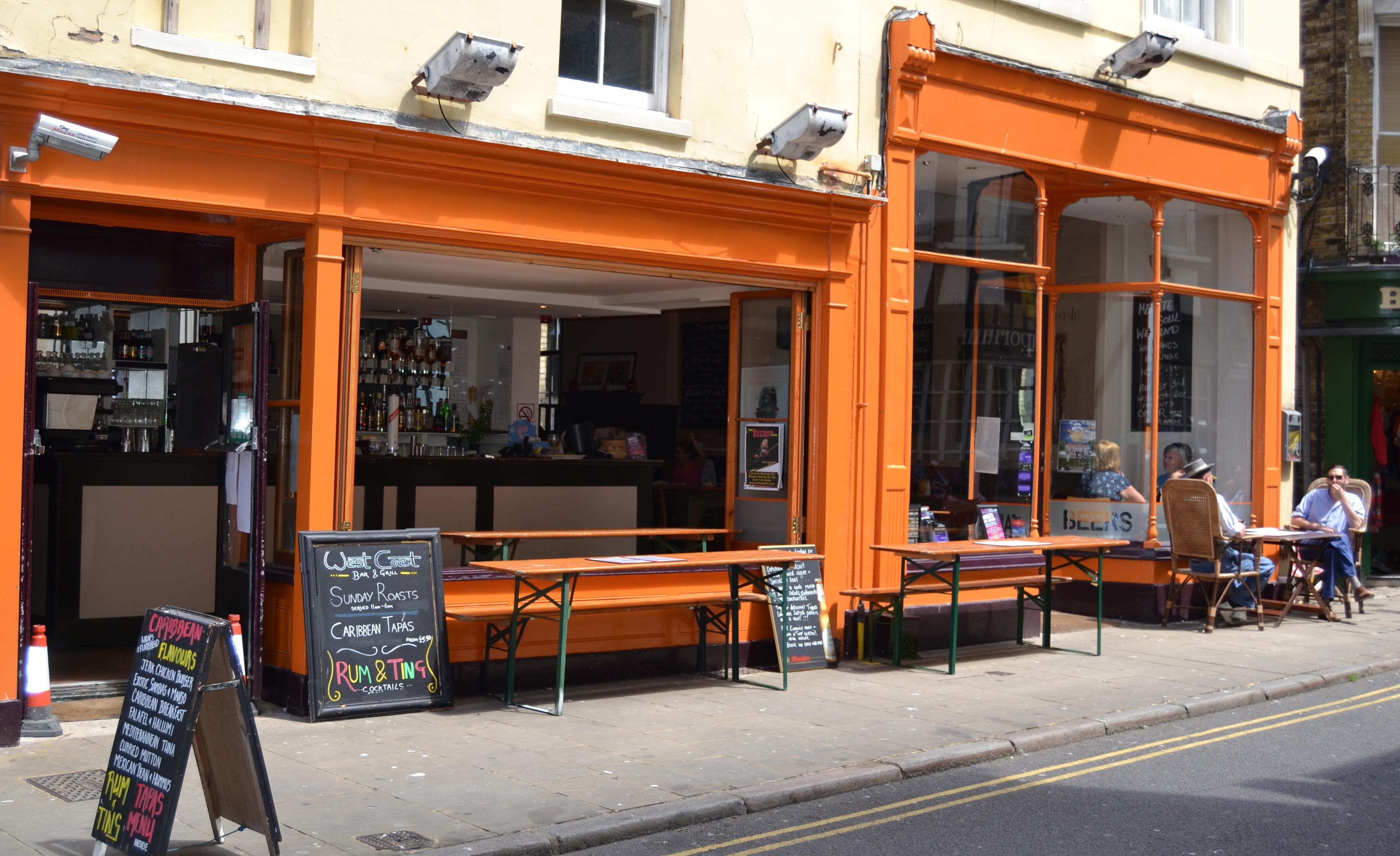 Olby's Soul Cafe in Margate Old Town Visit