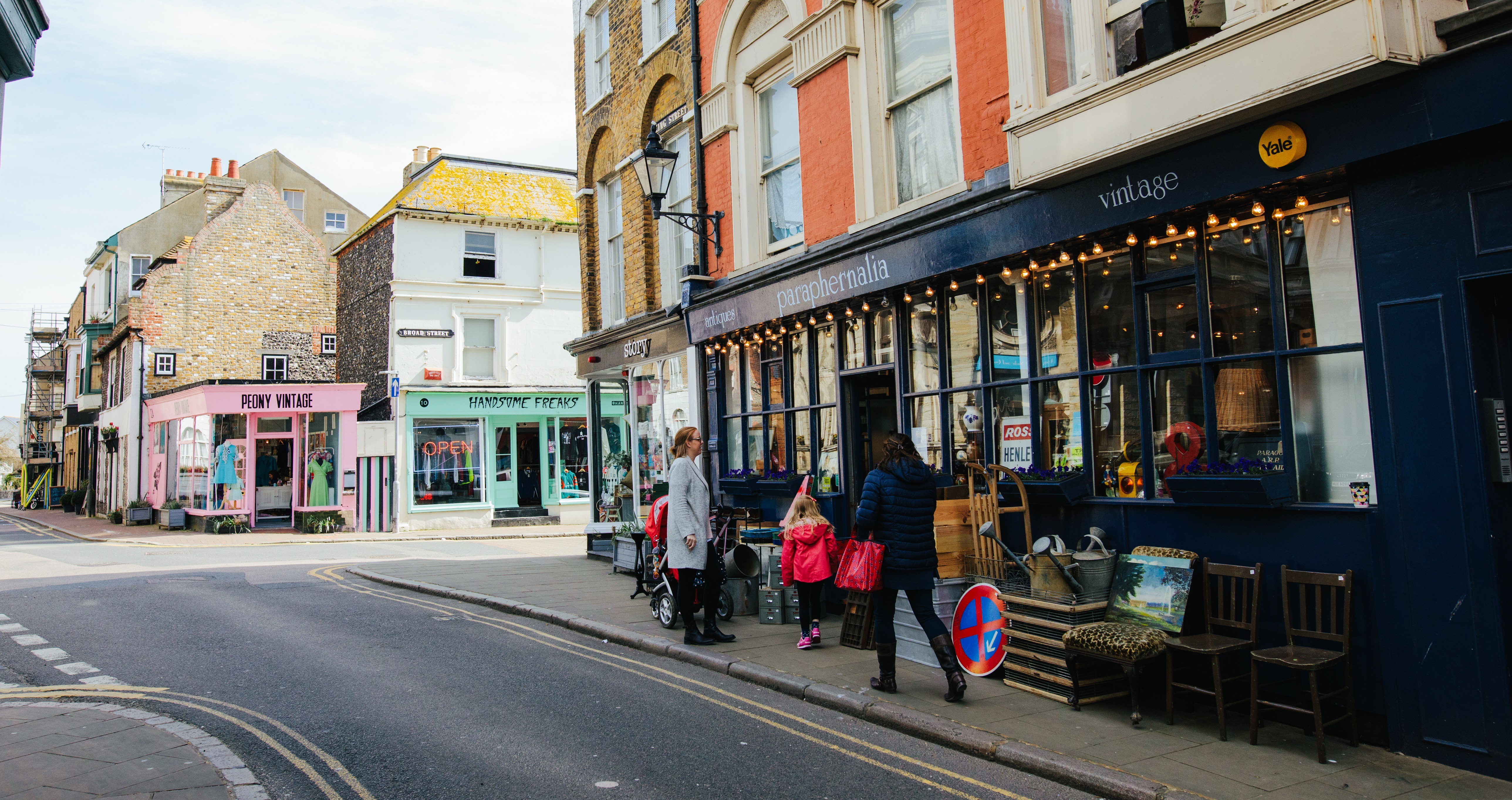 Margate Old Town Shops (1)