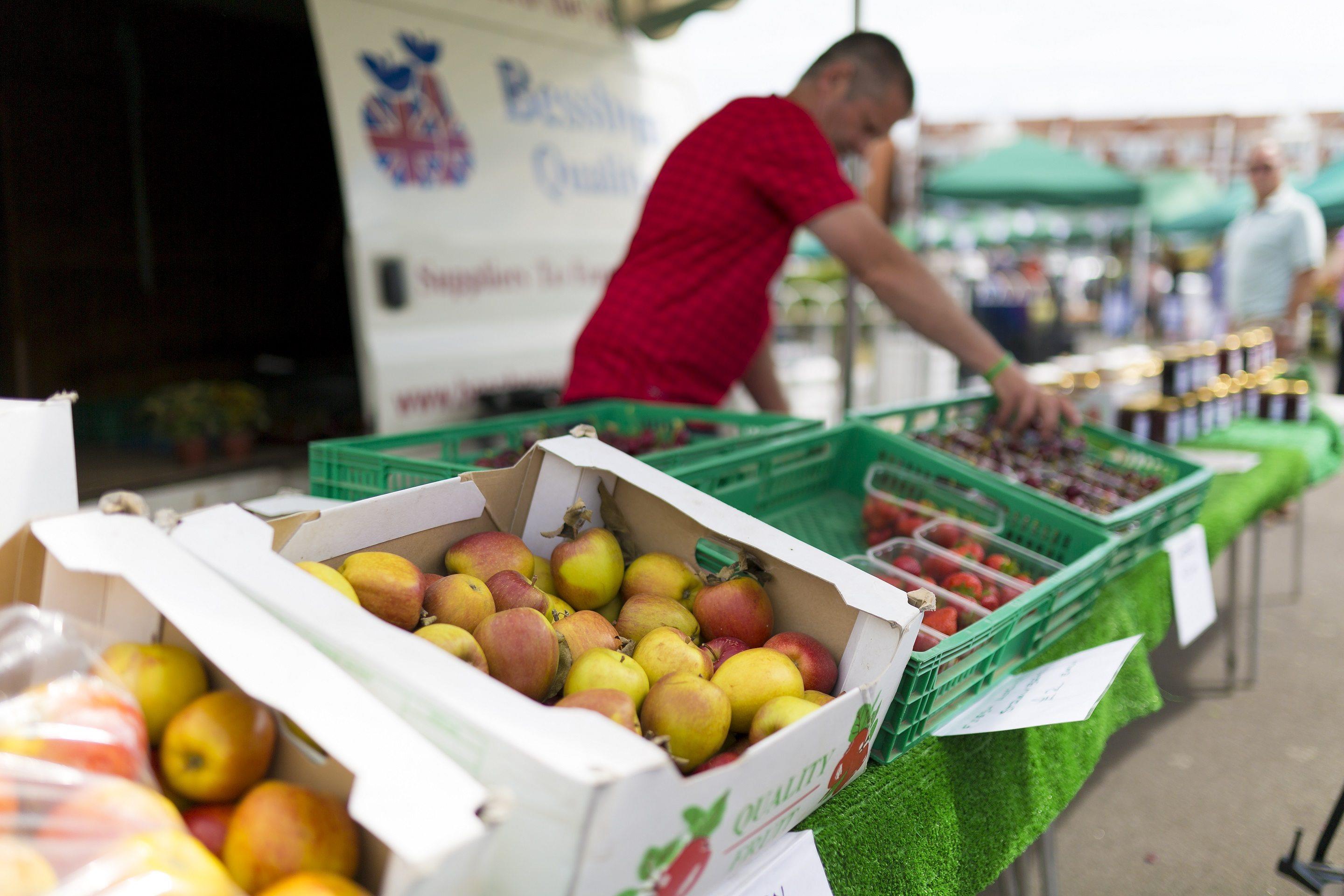 Cliftonville Farmers Market, Margate Visit