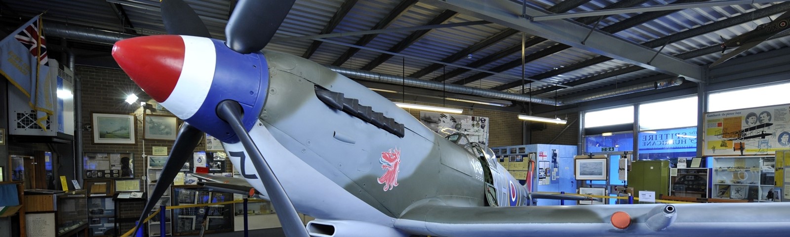 Spitfire and Hurricane Museum