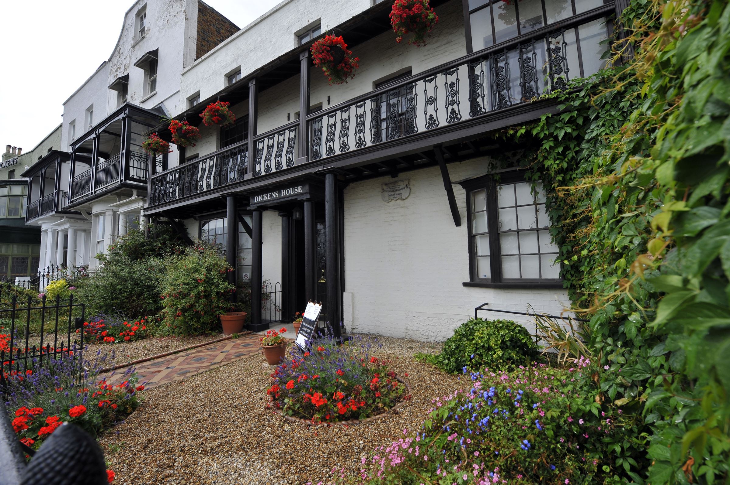 Dickens House Museum, from Dickens House Museum