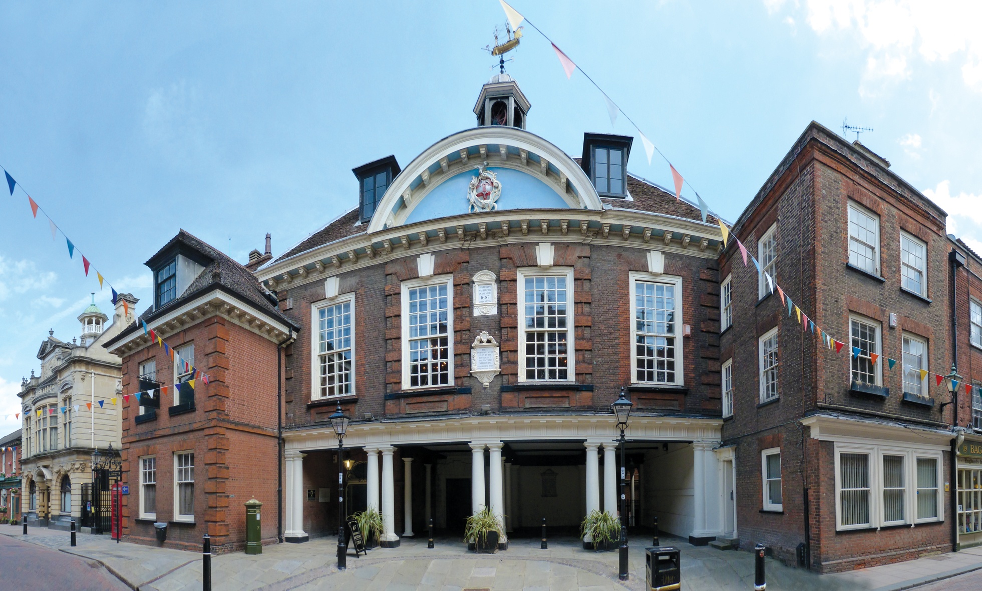Guildhall Museum Front (Fisheye View)