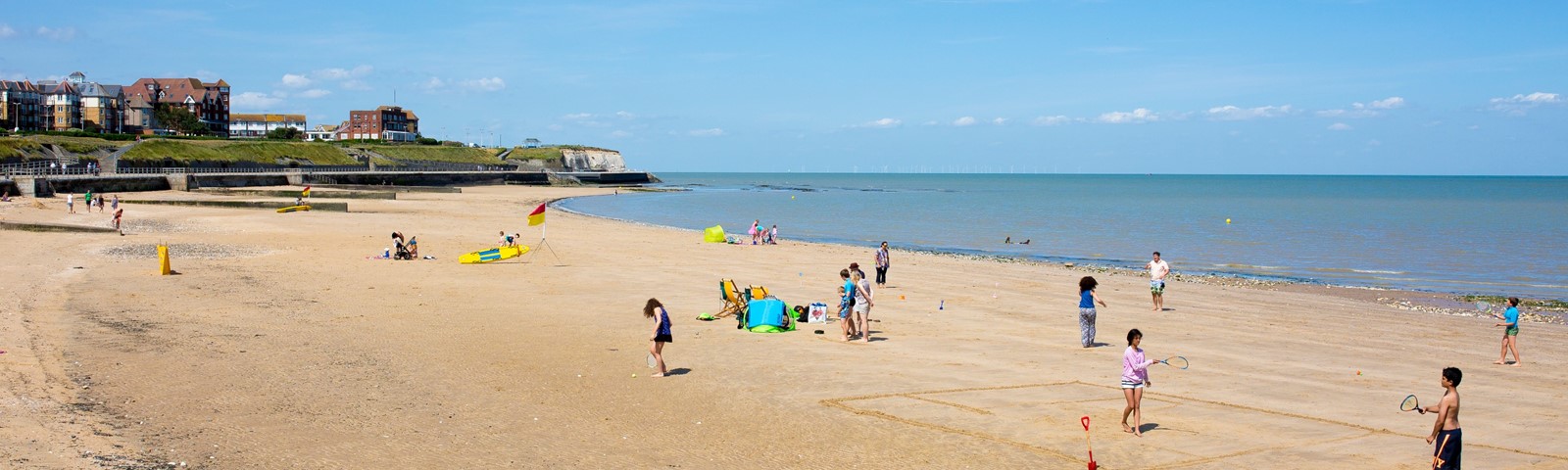 St Mildreds Bay, Westgate On Sea Edited