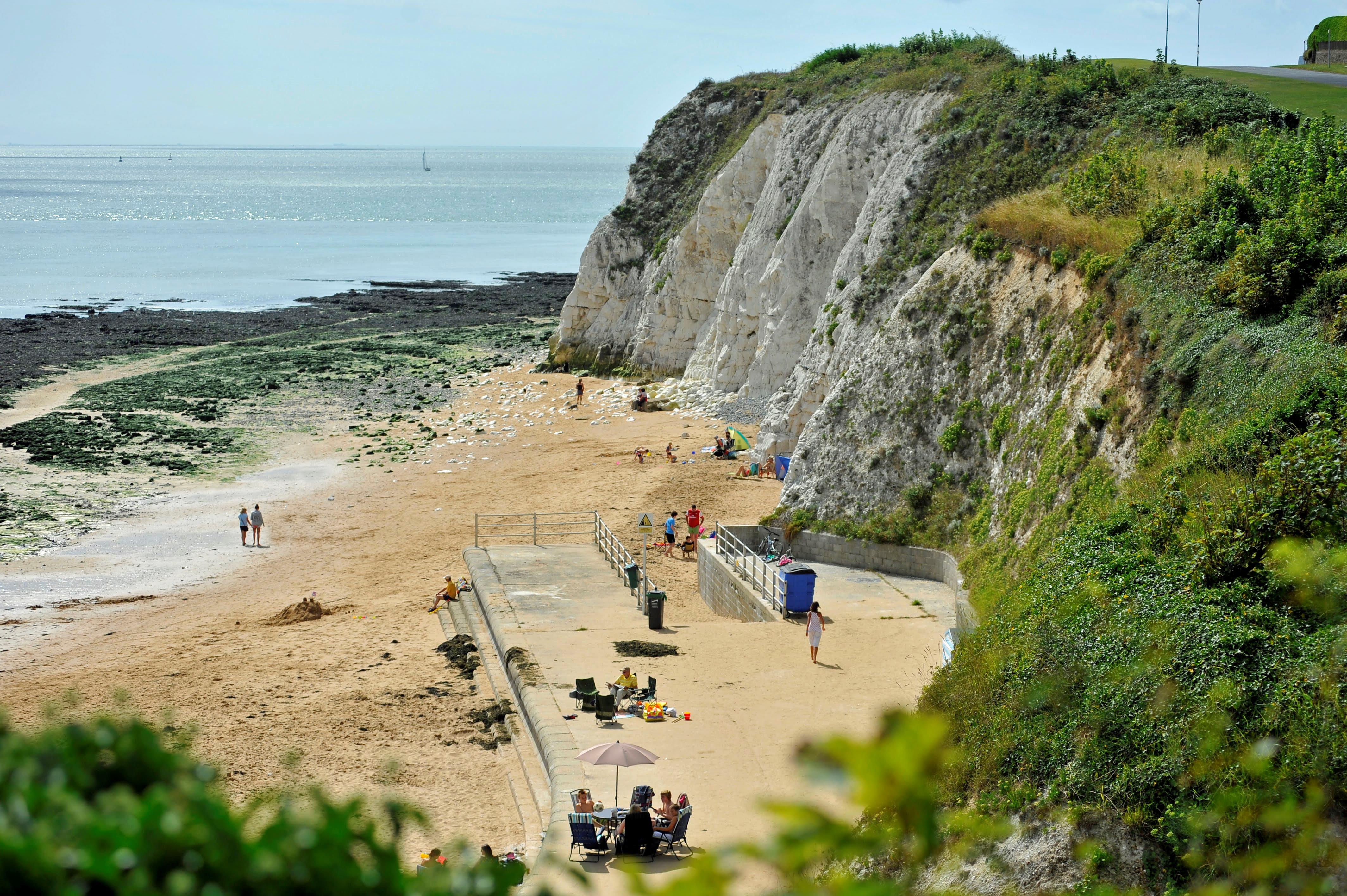 Dumpton Gap Beach, Broadstairs Visit