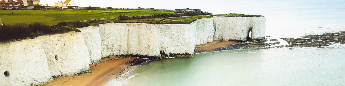 Kingsgate Bay Drone Landscape