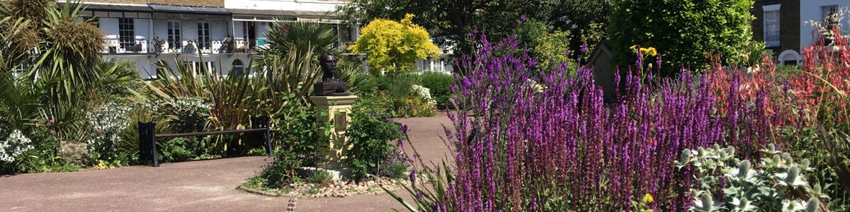 Van Gogh Garden. Credit Diane Harvey White