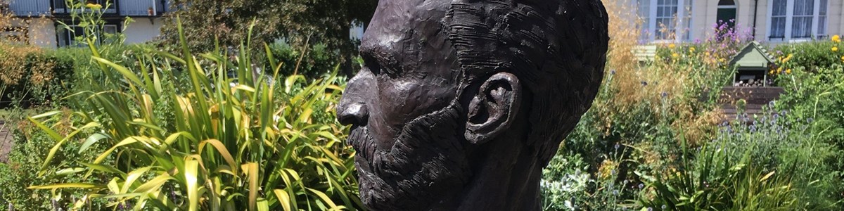 Van Gogh Bust. Credit Diane Harvey White