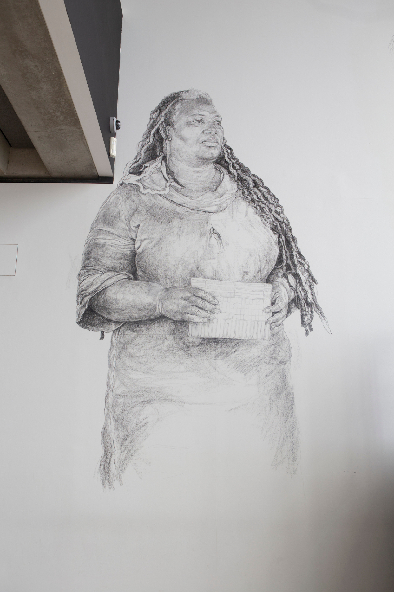 Place, Space and Who, Barbara Walker. Photography by Stuart Leech