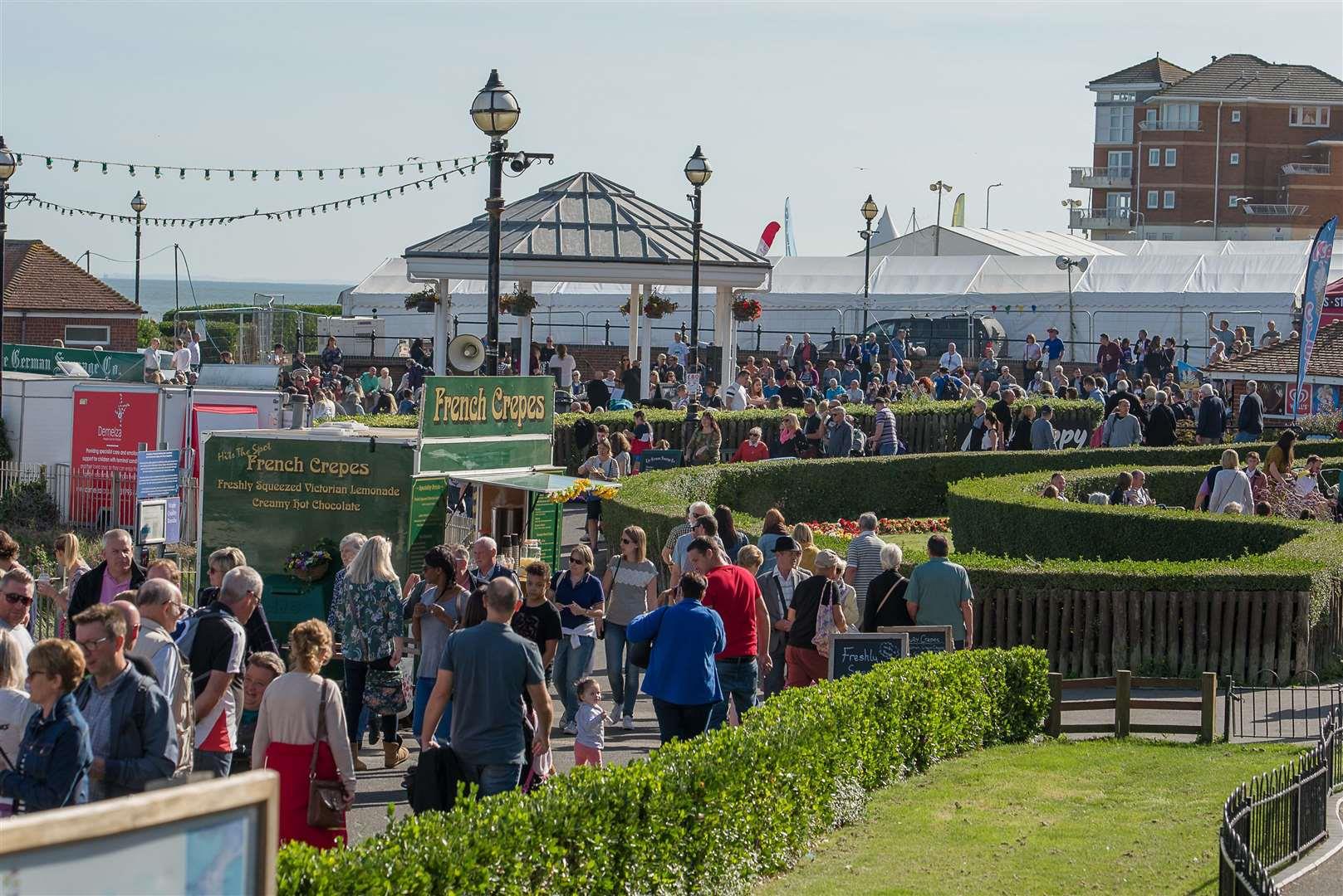 Broadstairs Food Festival 2023 - Visit Thanet