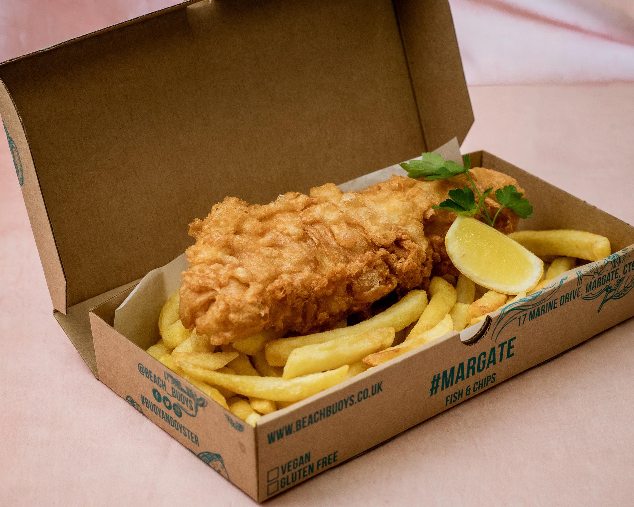 Beach Buoys, Fish & Chips, Margate Visit