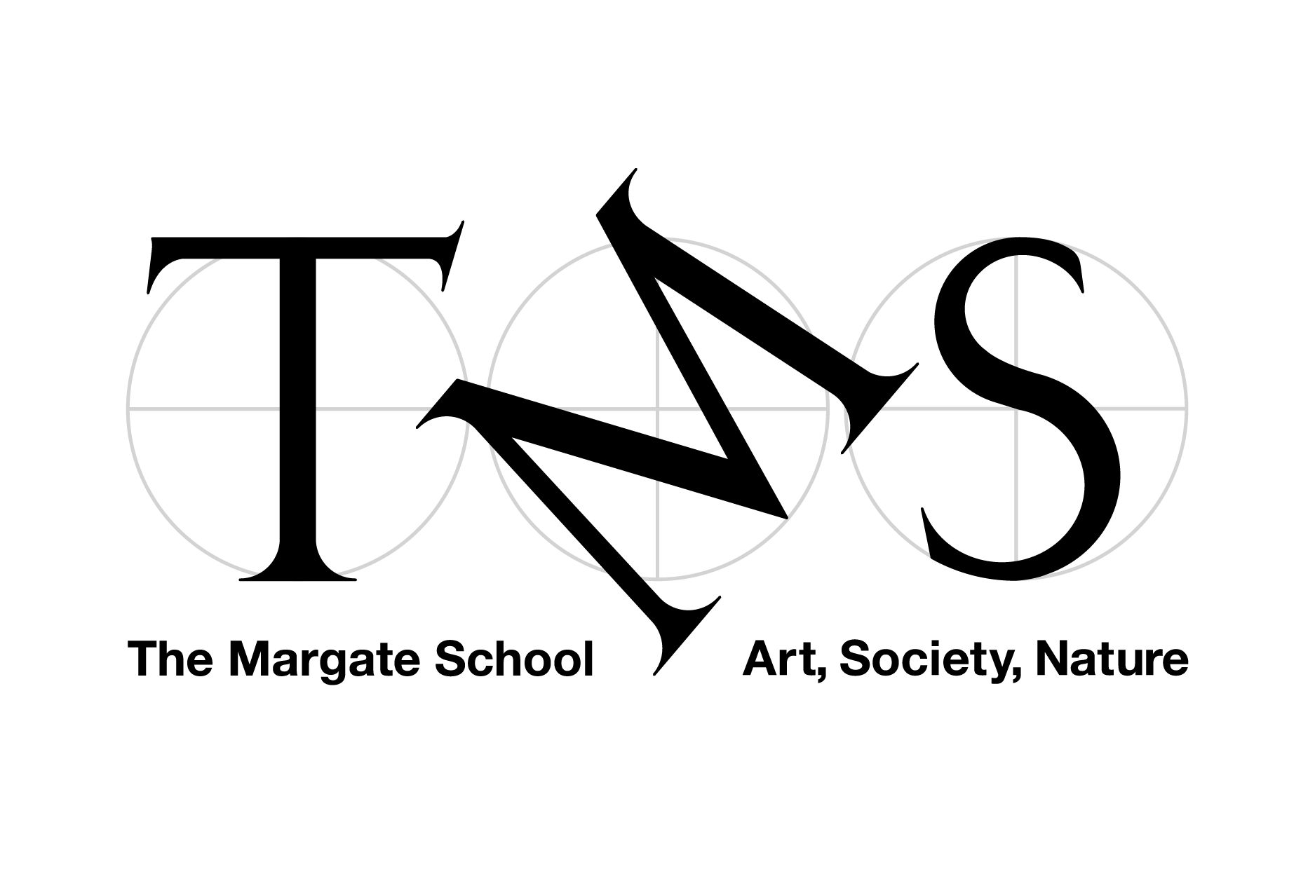 TMS Horizontal Logo Black