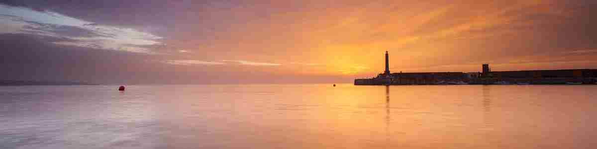 Margate Harbour Arm Sunset 3.jpg