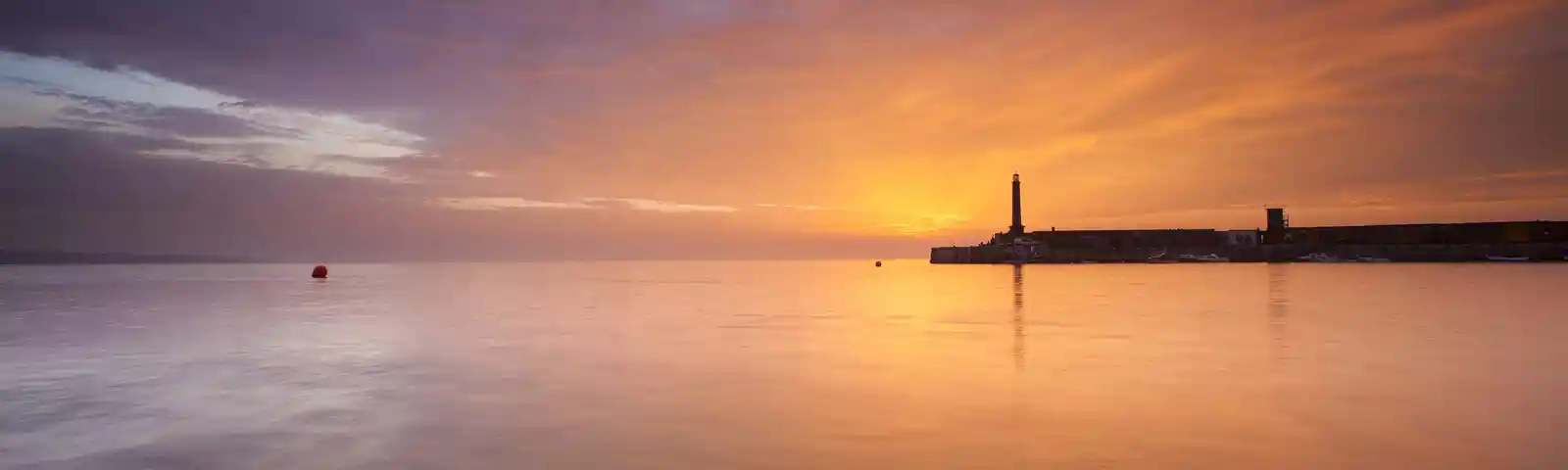 Margate Harbour Arm Sunset 3.jpg